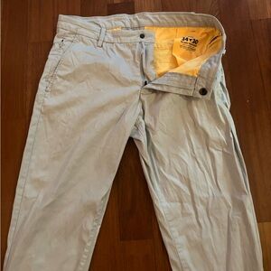 Birddogs 34x30 Unlined Gray Khakis